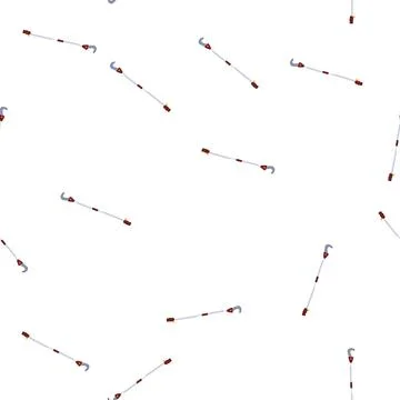 Pattern large grabber tool cartoon vector Stock Illustration