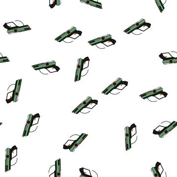 Pattern Laser combat toy weapon for futuristic gameplay fun Illustrazione stock