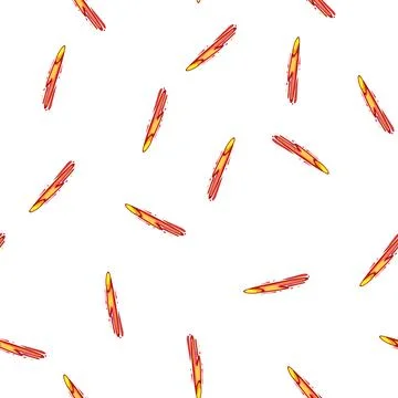 Pattern laser projectile game cartoon vector Illustrazione stock