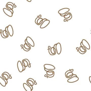 Pattern lasso lasso cartoon vector Stock Illustration