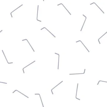 Pattern lasting stainless steel straw cartoon vector Stock Illustration