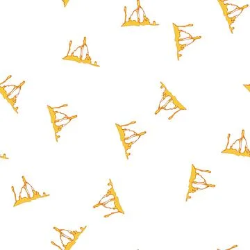 Pattern laundry dripping oil stain cartoon vector 스톡 일러스트