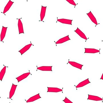 Pattern laundry ironing board cartoon vector Stock Illustration