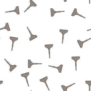 Pattern layer brick chisel cartoon vector 스톡 일러스트