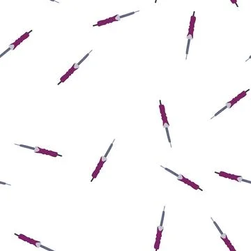 Pattern lead soldering iron cartoon vector 스톡 일러스트