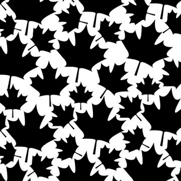 Pattern of leafs maple canada Illustrazione stock