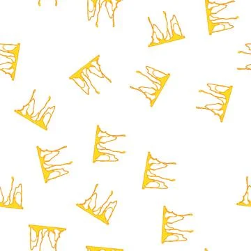 Pattern leak dripping oil stain cartoon vector Stock Illustration
