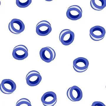 Pattern leakproof pipe seal tape cartoon vector Stock Illustration