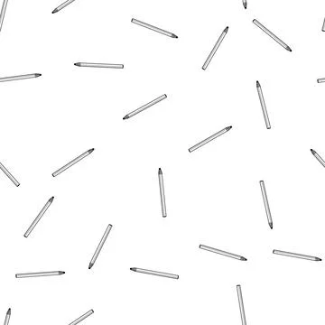 Pattern learning interactive whiteboard pen cartoon vector 스톡 일러스트