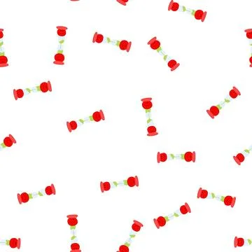 Pattern learning sand timer kids cartoon vector Stock Illustration