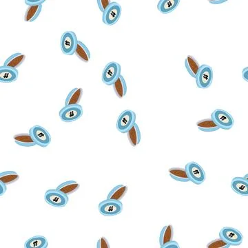 Pattern leather shoe polish cream cartoon vector Stock Illustration