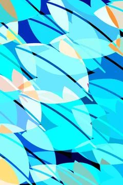 Pattern with leaves pattern with leaves Copyright: xZoonar.com/winoxevertz... Foto stock