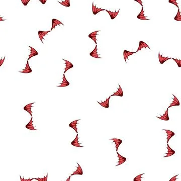 Pattern legend wings dragon cartoon vector Stock Illustration