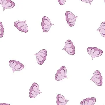 Pattern lemon meringue cartoon vector Stock Illustration