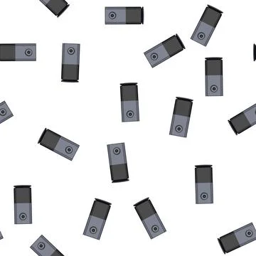 Pattern lens table web camera cartoon vector 库存插图