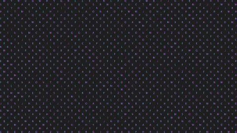 The pattern of the letters. Background with alphabet. Stock Illustration