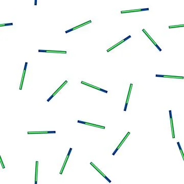 Pattern Level progress bar indicating completion or achievement Stock Illustration