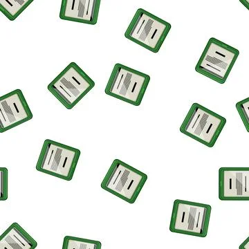 Pattern library ebook reader cartoon vector 스톡 일러스트