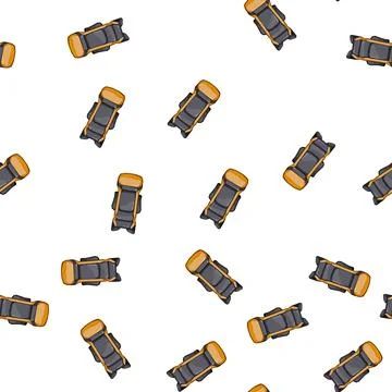 Pattern lifestyle hiking backpack cartoon vector Stock Illustration
