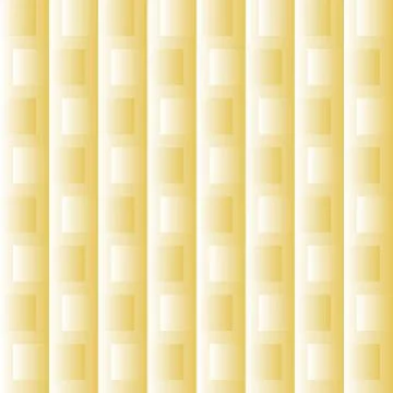 Pattern with light and dark golden decorations Stock Illustration