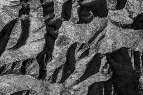 Pattern by light and shadow Stock Photos