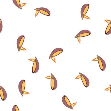Pattern light diwali lamp cartoon vector Illustrazione stock