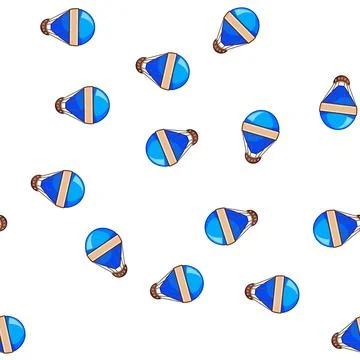 Pattern light hot air balloon cartoon vector Ilustración de archivo