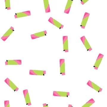 Pattern light lighter fire cartoon vector Illustrazione stock