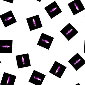 Pattern light magic energy cartoon vector Stock Illustration