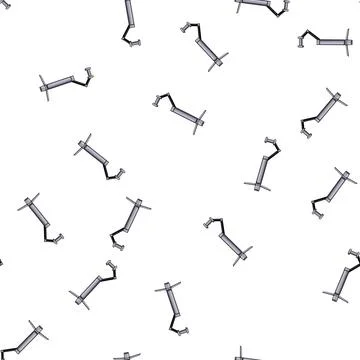 Pattern light phone tripod cartoon vector 스톡 일러스트