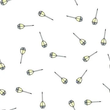 Pattern light solar powered garden lamp cartoon vector Stock Illustration