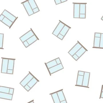 Pattern light window frame cartoon vector イラスト素材