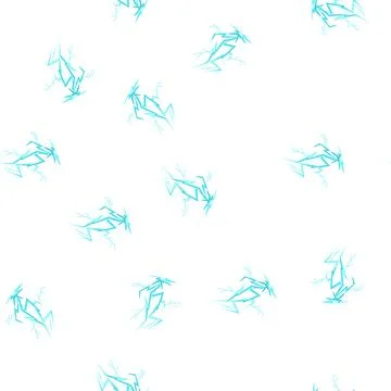 Pattern lightning bolt striking ground with electric impact Stock Illustration