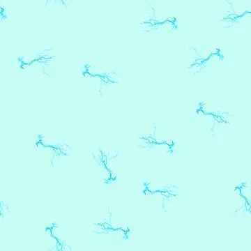 Pattern lightning bolt vector illustration showing dynamic electricity striki Stock Illustration