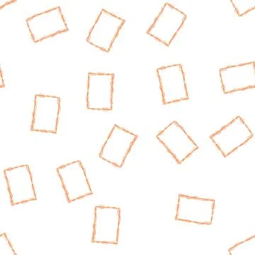 Pattern lightning thunder frame cartoon vector Stock Illustration