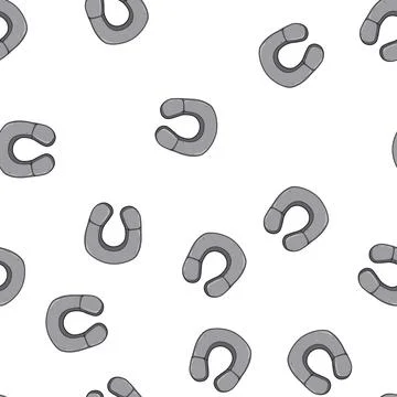 Pattern lightweight airplane pillow cartoon vector Stock Illustration