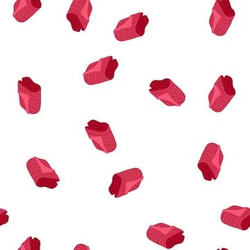 Pattern lightweight throw blanket cartoon vector イラスト素材