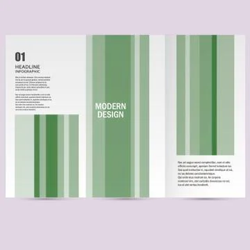 Pattern line abstract design in A4. Modern vector background 스톡 일러스트