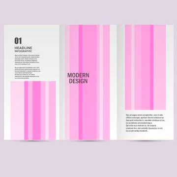Pattern line abstract design in A4. Modern vector background 스톡 일러스트