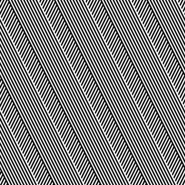 Pattern with line black and white Stock Illustration