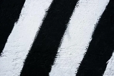 Pattern line black and white concrete background,Image includes a effect the  Foto stock