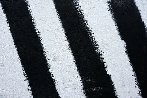 Pattern line black and white concrete background,Image includes a effect th.. Stock Photos