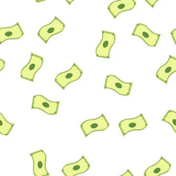 Pattern line cash cartoon vector Stock Illustration