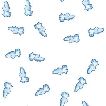 Pattern line crumpled plastic bottle cartoon vector Stock Illustration