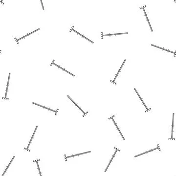 Pattern line electric pylon cartoon vector Stock Illustration