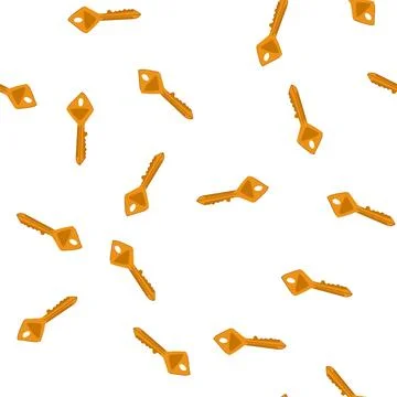 Pattern line key cartoon vector 스톡 일러스트
