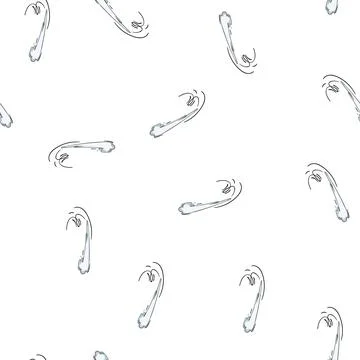 Pattern line speed comic cartoon vector Illustrazione stock