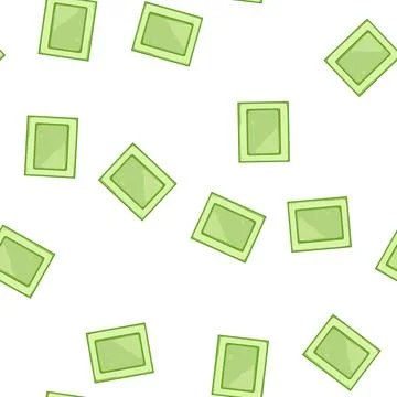 Pattern line sugar bag cartoon vector Illustration