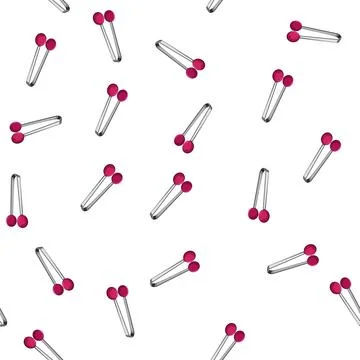Pattern line tongs hand cartoon vector イラスト素材