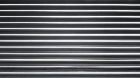 Pattern line of window shutter for background in black and white tone Stock Photos